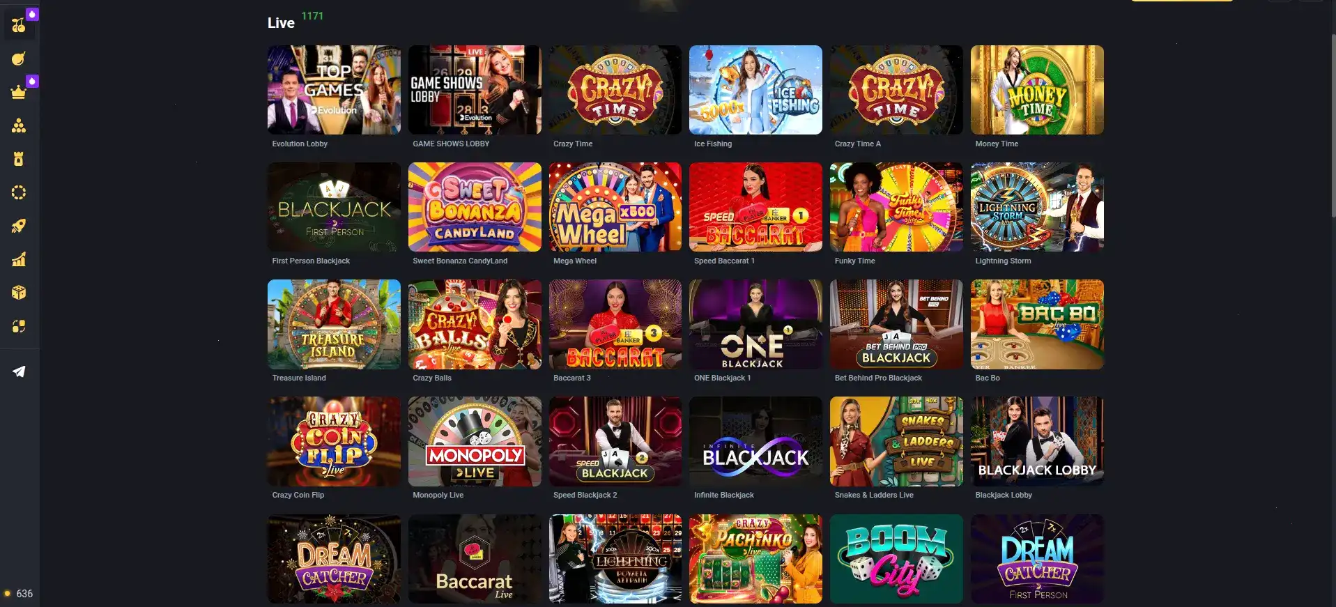 Игра в Легзо казино на мобильном телефоне